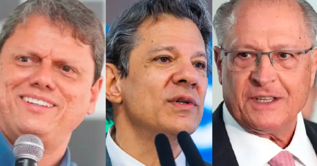 Pesquisa em SP: Tarcísio atinge 61% de aprovação enquanto Lula amarga 59% de rejeição