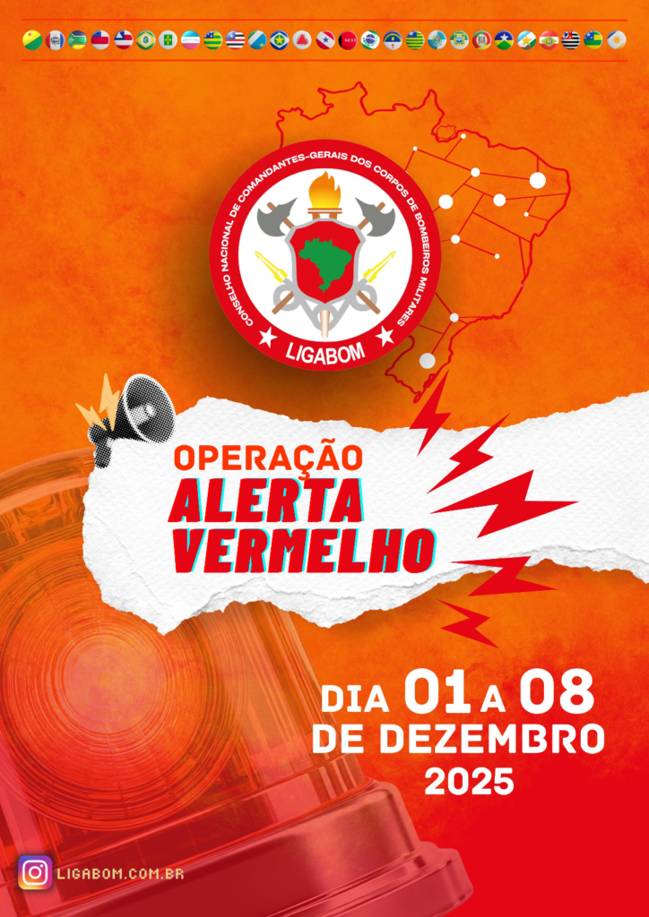 CBMSE adere à Operação Alerta Vermelho para reduzir riscos de incêndio em Sergipe