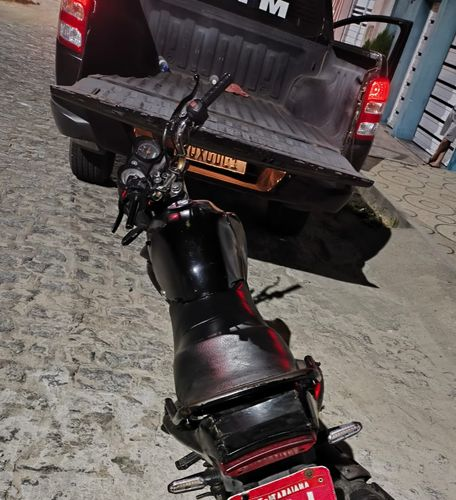GETAM recupera motocicleta roubada e conduz suspeito à delegacia em Itabaiana
