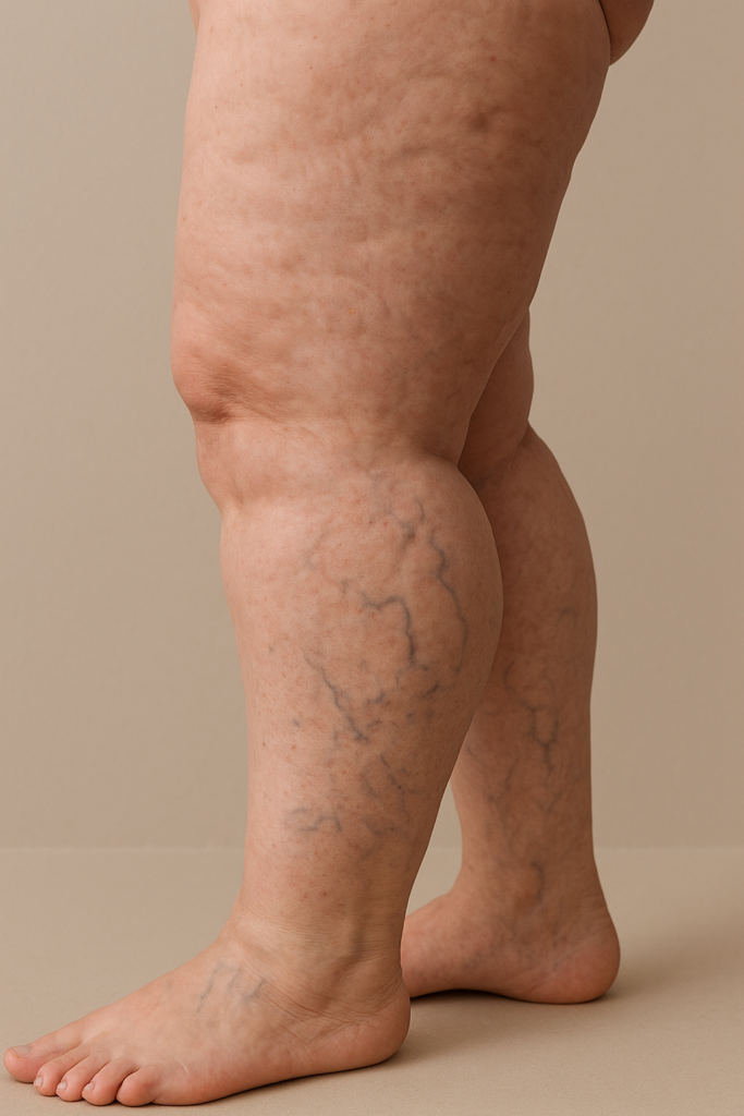 É seguro tratar lipedema e varizes simultaneamente? Médico esclarece dúvidas e orienta pacientes