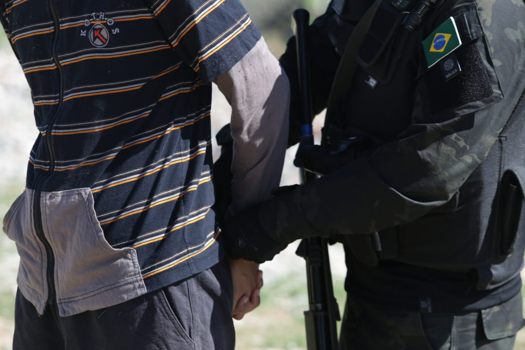 Polícia Civil prende suspeito de homicídio e violência doméstica em Nossa Senhora Aparecida