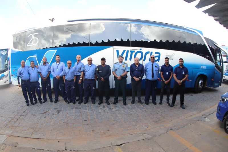 Polícia Militar renova frota de ônibus responsável pelo transporte da tropa para o interior do estado