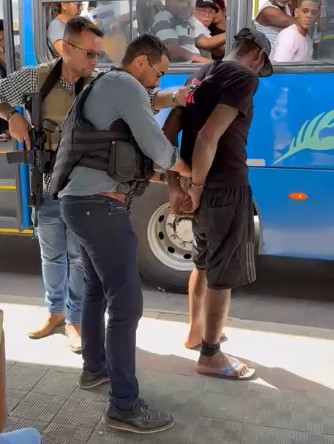 Homem é preso em flagrante após furtar alumínio da sede do Sindicato dos Jornalistas em Aracaju