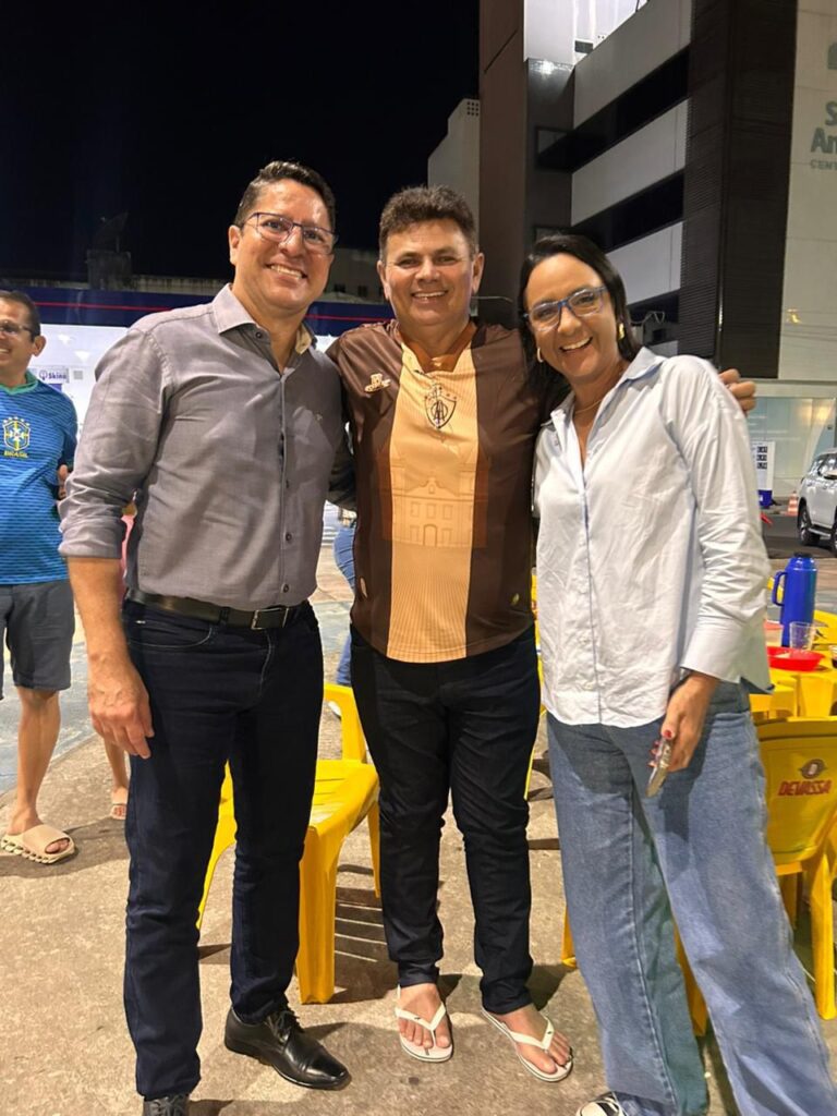 Em Itabaiana, Ricardo Marques e prefeito Valmir de Francisquinho se reúnem e discutem futuro de Sergipe