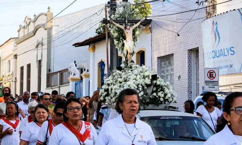 Procissão do Bom Jesus dos Navegantes ocorre nesta quinta-feira em Aracaju