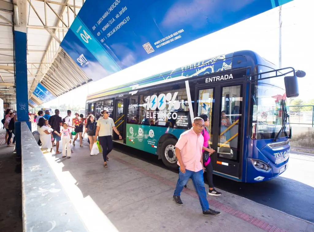 CTM amplia transporte coletivo na Grande Aracaju com frota climatizada e ônibus elétricos