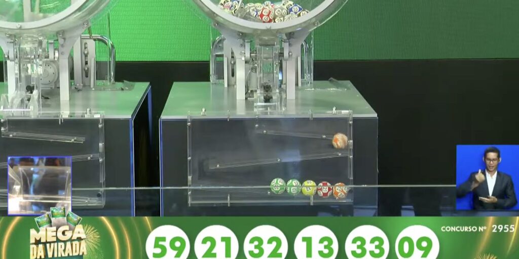 Mega da Virada distribui prêmio recorde; 6 bilhetes levam R$ 181,9 milhões cada