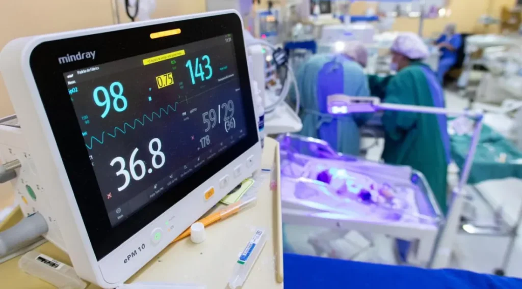 Primeiro bebê de 2024 nasce na Maternidade Nossa Senhora de Lourdes em Aracaju
