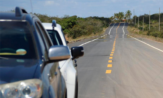 BPRv registra apenas um acidente nas rodovias estaduais durante o Ano Novo em Sergipe