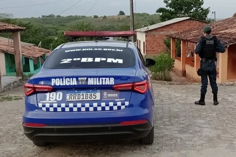 Polícia Militar atende caso de violência doméstica em Muribeca