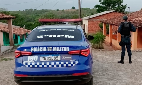 Mulher denuncia agressão do companheiro em Muribeca e casal é levado à delegacia