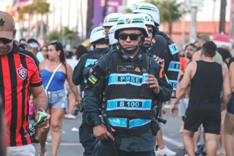 Polícia Militar de Sergipe exige pedido de policiamento para o Carnaval com 30 dias de antecedência