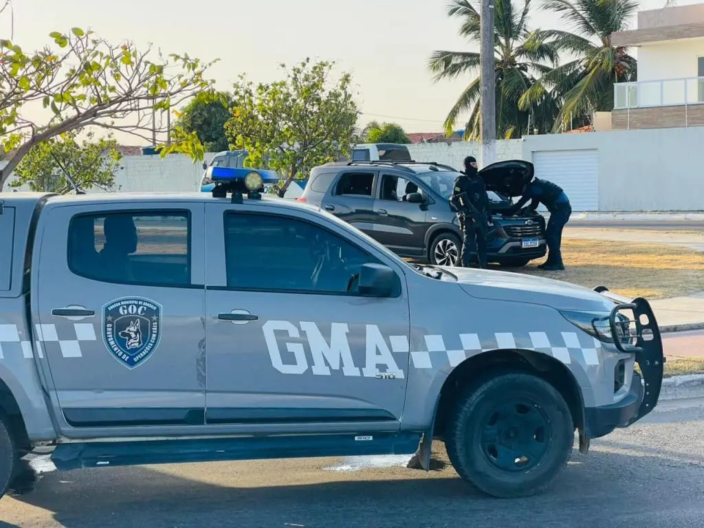 Cercamento eletrônico leva à apreensão de dois carros clonados e à prisão de suspeito de tentativa de latrocínio em Aracaju