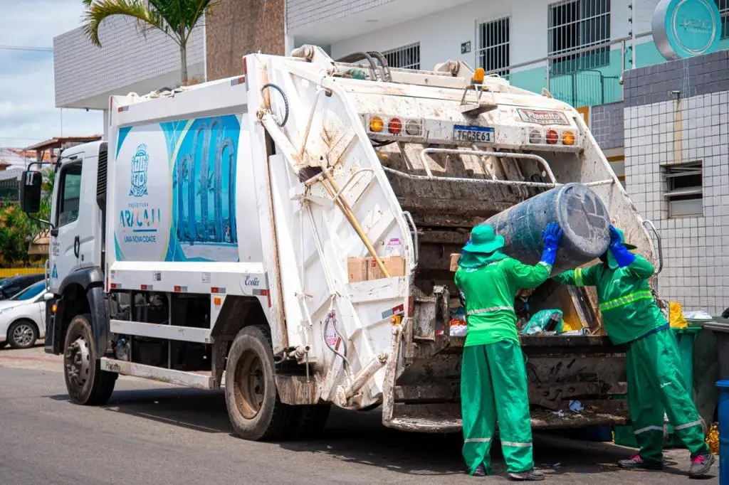 Prefeitura de Aracaju abre licitação para serviços de coleta de lixo e limpeza urbana