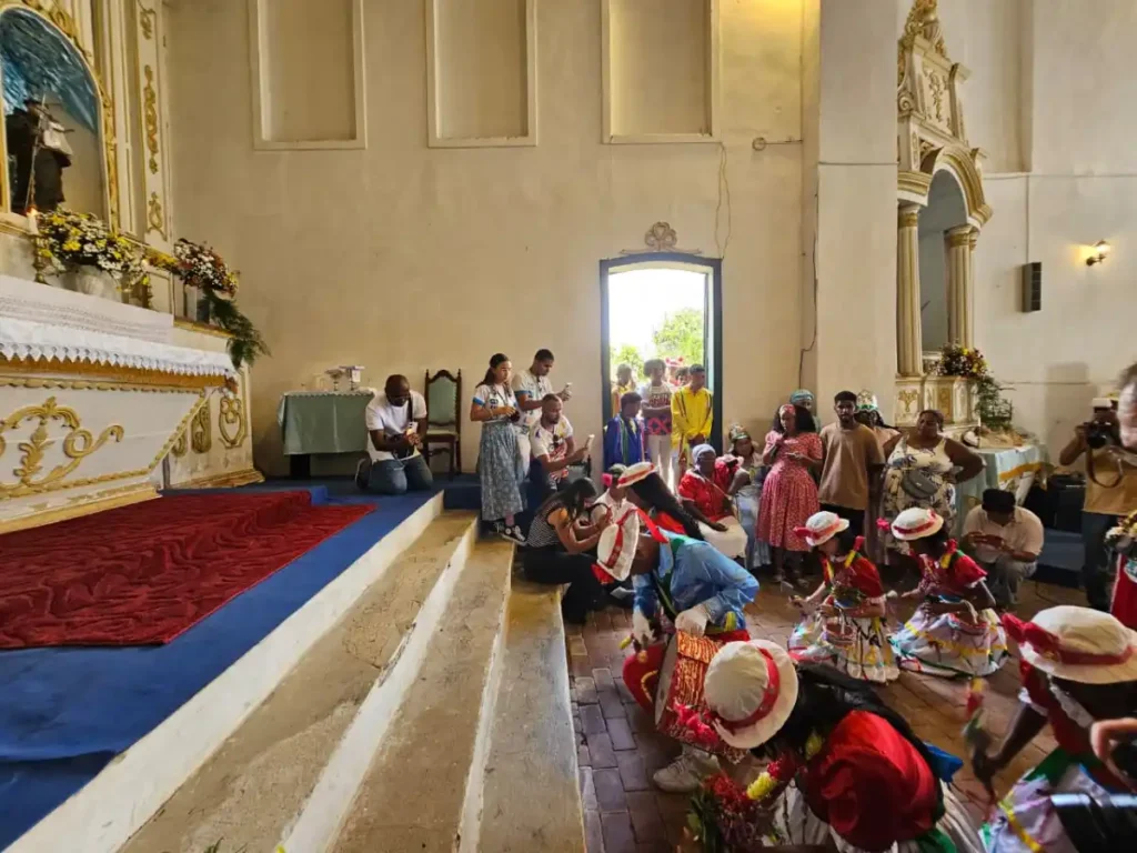 Laranjeiras abre 51º Encontro Cultural com cortejos religiosos e celebrações populares