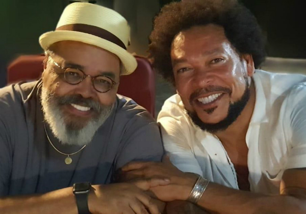 Jau e Jorge Aragão confirmam apresentação conjunta no Projeto Pôr do Jau em Aracaju