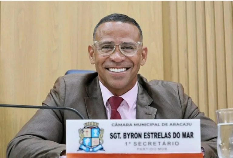 Sargento Byron inicia 2026 ressaltando CPI das Multas e ações de inclusão em Aracaju