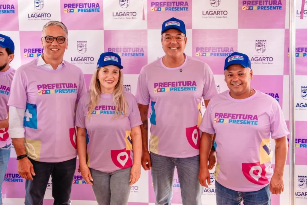 Lagarto lança Programa Prefeitura Presente com 2.955 ações e apoio do deputado Ibrain de Valmir