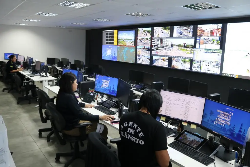 Central de Trânsito de Aracaju recebeu mais de 24 mil chamadas emergenciais em 2025