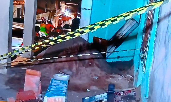 Menino de 9 anos morre após ser atingido por viga de concreto no bairro América, em Aracaju