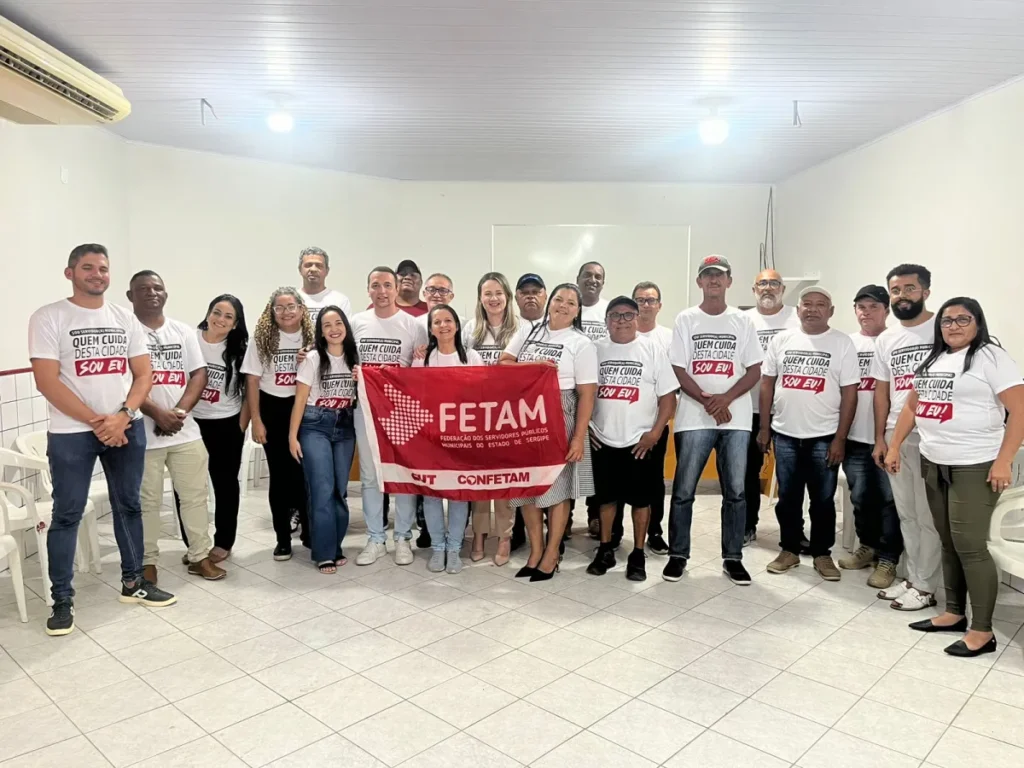 Fetam/SE divulga balanço de 2025 com reajustes e desafios para servidores municipais de Sergipe