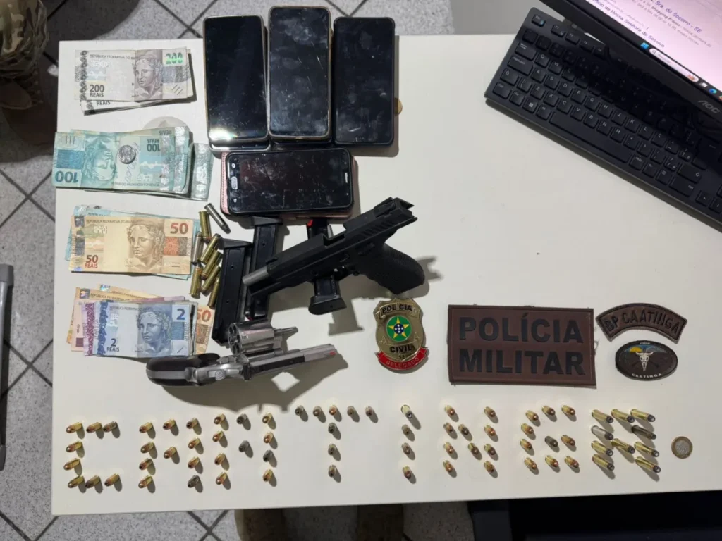 Polícia resgata jovem de 20 anos mantida em cárcere privado e prende companheiro em Canindé de São Francisco