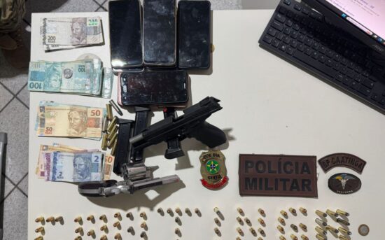 Jovem mineira é resgatada de cárcere privado em Canindé de São Francisco e companheiro é preso