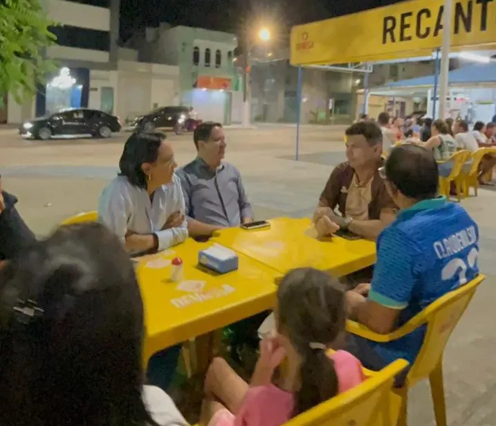 Vice-prefeito de Aracaju janta com Valmir de Francisquinho e abre diálogo para 2026
