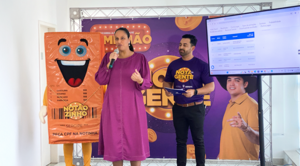 Programa Nota da Gente realiza sorteio dia 15 de janeiro com prêmio de até R$ 1 milhão