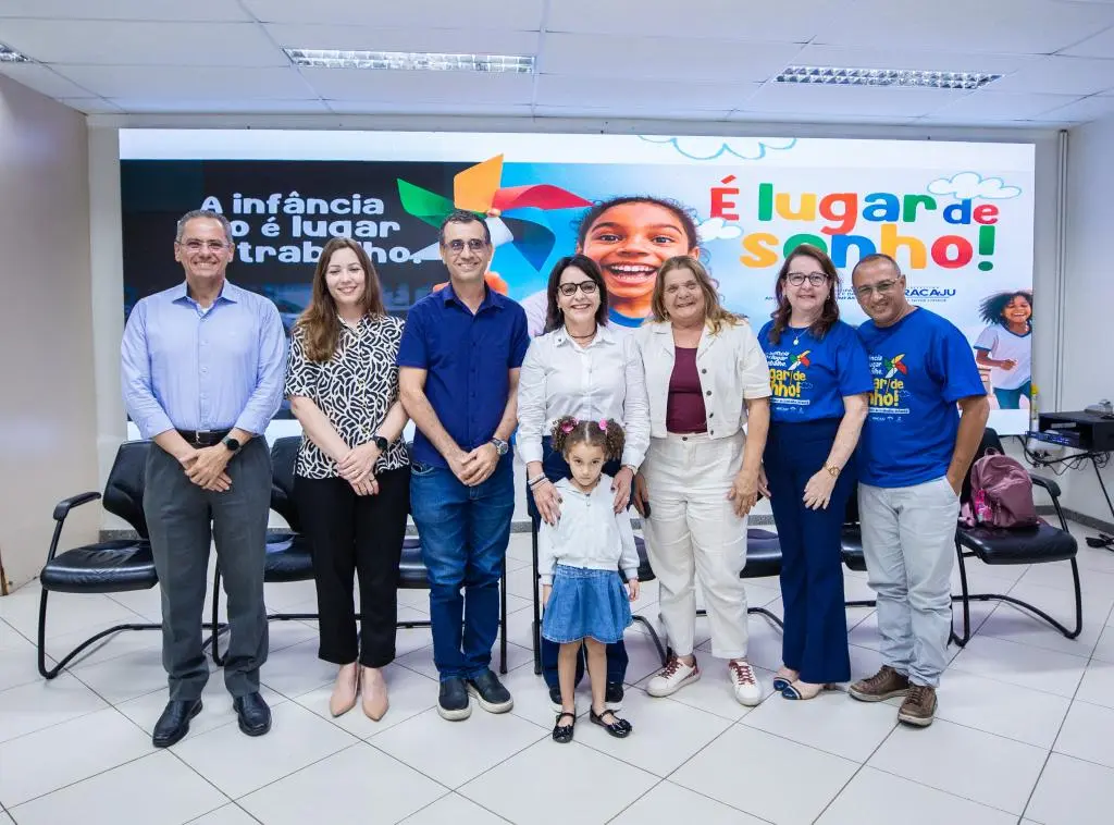 Aracaju lança campanha “Infância não é lugar de trabalho, é lugar de sonho!” contra o trabalho infantil