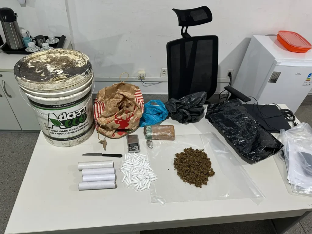 Polícia Civil prende quatro suspeitos de tráfico de drogas em duas operações em Itabaiana
