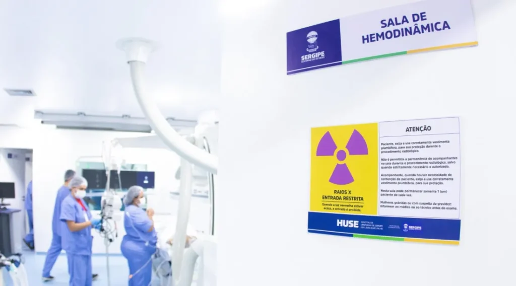 Huse realiza primeiro implante de filtro da veia cava e amplia cuidado vascular em Sergipe