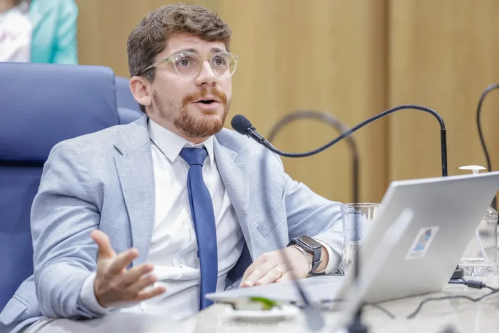 Vereador critica bancada federal de Sergipe por não destinar verbas ao meio ambiente