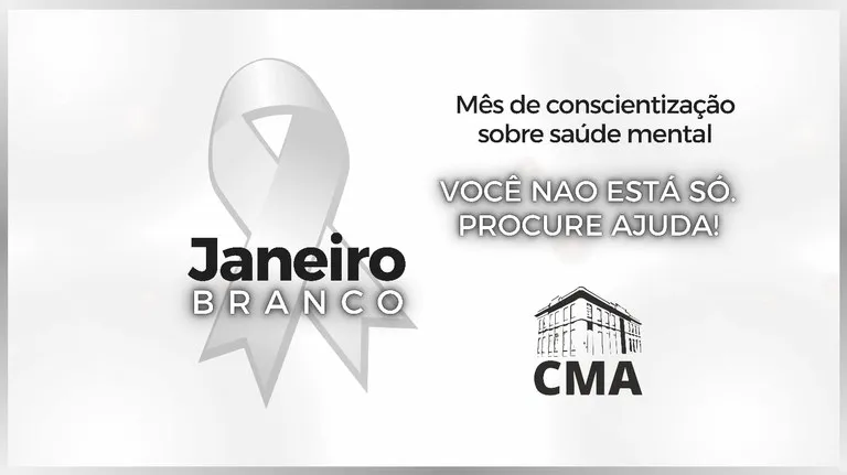 Câmara de Aracaju reforça a campanha Janeiro Branco com novas leis de saúde mental