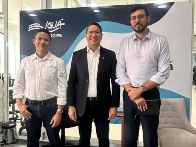 Vice-prefeito de Aracaju cobra soluções da Iguá para falta d’água e problemas de esgoto