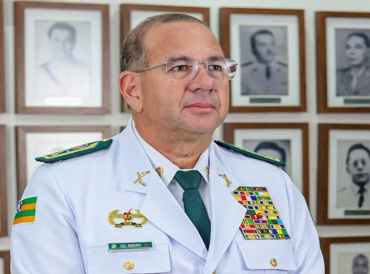 Coronel Alexsandro Ribeiro articula entrada na disputa por cadeira na Alese em 2026