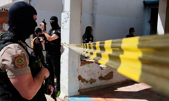 Suspeito morre e outro fica ferido após troca de tiros com a PM em Boquim