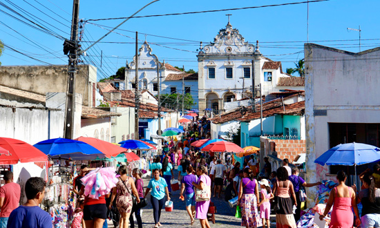 Inscrições para comércio na Romaria Nosso Senhor dos Passos começam em 14 de janeiro