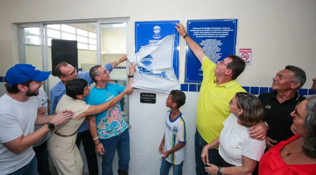 Governo de Sergipe entrega reforma e ampliação do Centro de Excelência Professor Cezário Siqueira em Propriá
