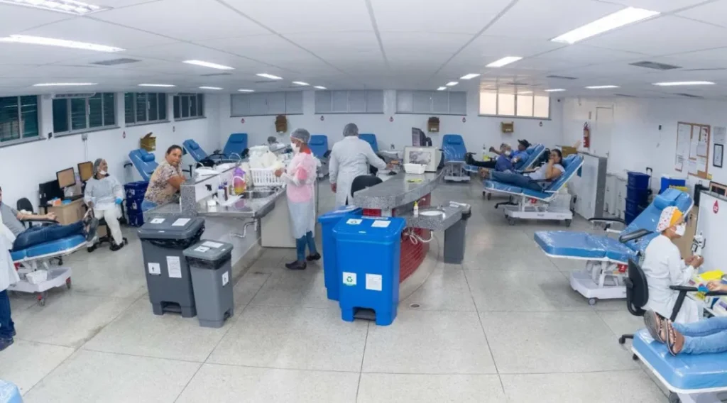 Hemose fecha 2025 com queda de 4,08% nas doações de sangue e confirma estoques críticos em Sergipe