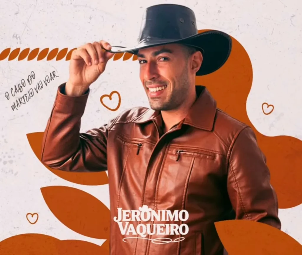 Jerônimo Vaqueiro é confirmado na 12ª edição da Madereta de Lagarto