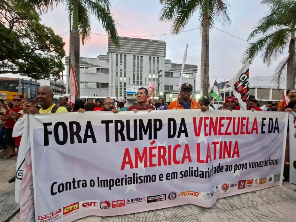 Festival em Aracaju marca três anos da derrota de tentativa de golpe e presta solidariedade à Venezuela
