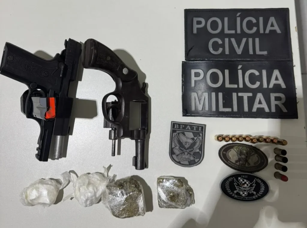Ação conjunta das polícias Civil e Militar termina com duas mortes em Boquim