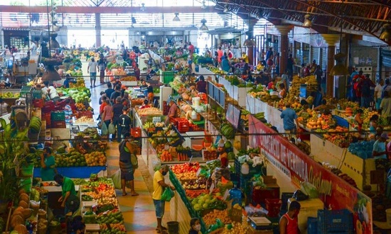 Mercado Maria Virgínia Leite Franco recebe mutirão de limpeza no domingo, 11