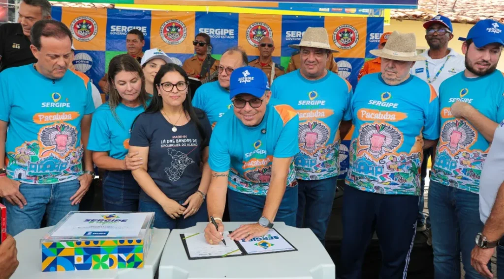 Governo de Sergipe leva 64ª edição do “Sergipe é Aqui” a Pacatuba e libera novas obras no município