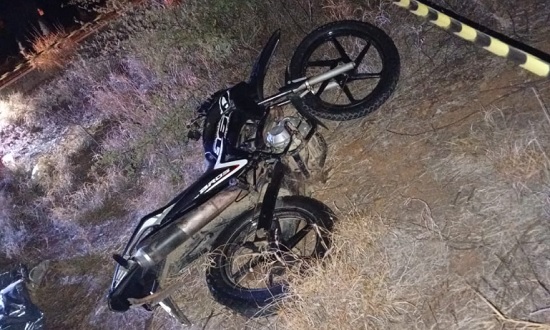 Motociclista morre após perder controle da moto na SE-403, em Canindé do São Francisco