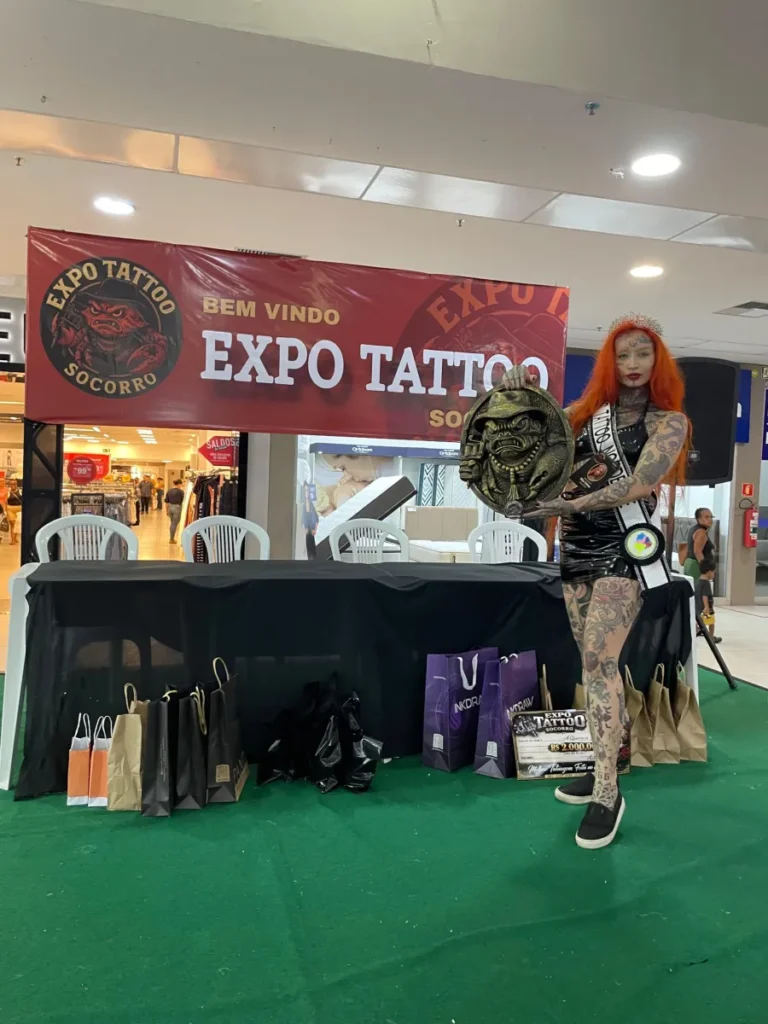 Expo Tattoo volta ao Shopping Prêmio e reúne 42 tatuadores de todo o Brasil