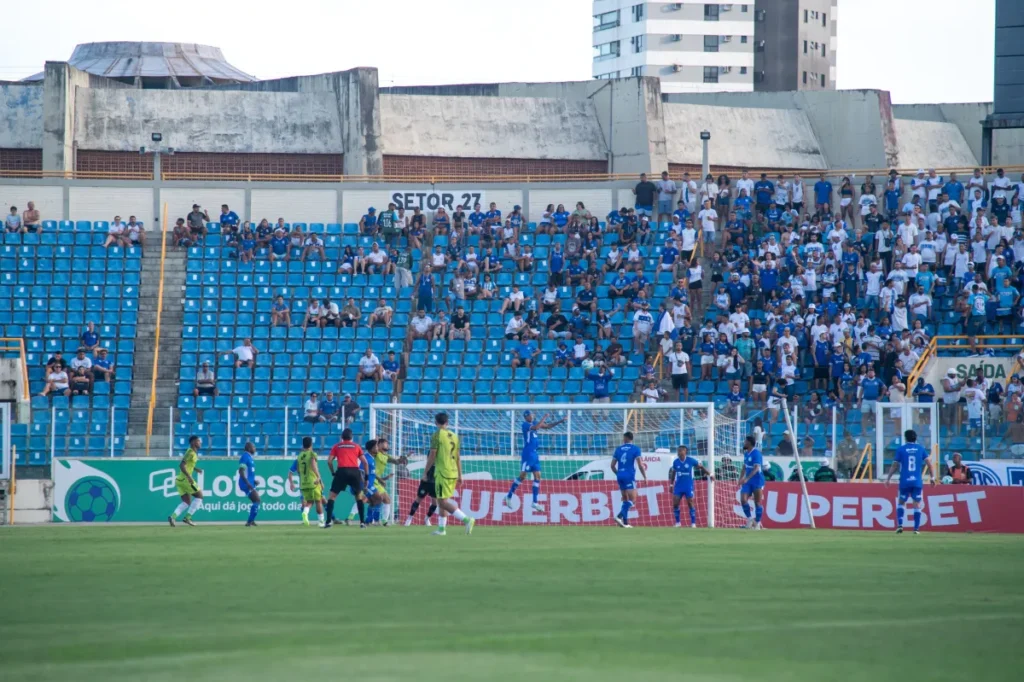 Confiança supera Desportiva Aracaju por 2 a 0 na abertura do Sergipão 2026