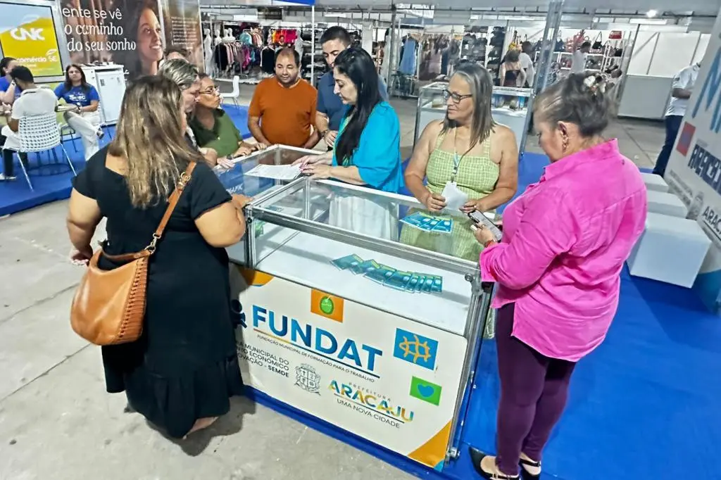Prefeitura de Aracaju leva qualificação e serviços ao público na 5ª Expo Verão 2026