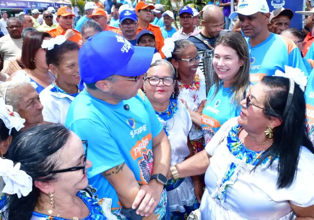 Programa “Sergipe é Aqui” leva mais de 160 serviços a Pacatuba na 64ª edição